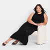 Women's Lace Midi Sweater Dress - Future Collective - 3 of 3
