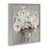 Stupell Industries White Flower Bunches, 12" x 12" - 3 of 4