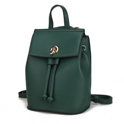 MKF Collection Serafina Vegan Leather Women’s Backpack Bag by Mia K