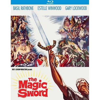 The Magic Sword (Blu-ray)(2019)