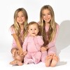 Bellabu Bear Baby Dusty Rose Bamboo Convertible Footie - 3 of 4