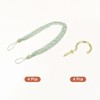 Unique Bargains Hand Woven Decorative Braided Curtain Tiebacks - 3 of 4