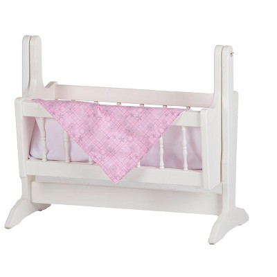 Baby doll hot sale cradle target