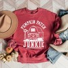 Simply Sage Market Women's Graphic Sweatshirt Pumpkin Patch Junkie Barn - 2 of 4