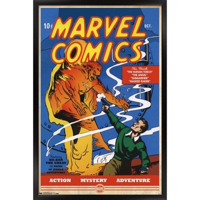 Trends International Marvel Comics - The Very First Marvel Comics #1 Framed Wall Poster Prints