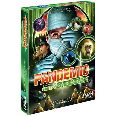 Pandemic State of Emergency Game Expansion Pack