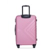 Whisen 3-Piece Set(20/24/28 in.) Hardshell Spinner Suitcase Luggage Sets with TSA Lock  and Two Hooks - 3 of 4