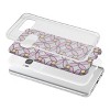 Reiko Samsung Galaxy S8 Edge/ S8 Plus Shine Glitter Shimmer Flower Hybrid Case in Pink - 3 of 4