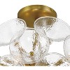 Minka Lavery Winter 16" Wide Soft Brass 4-Light Ceiling Light - 3 of 3