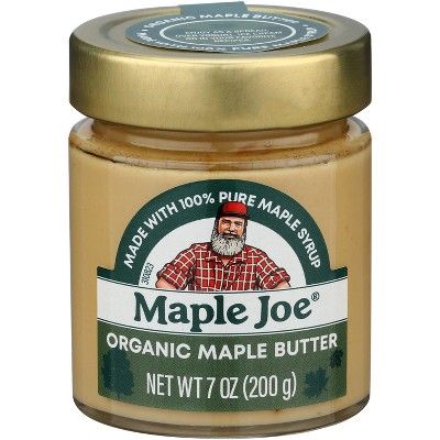 Maple Joe Organic Maple Butter Spread - 7 oz