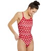 Sporti HydroLast Arrowhead Thin Strap One Piece Swimsuit (22-40) - 3 of 4