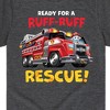 Boys' - Paw Patrol - Ruff Ruff Rescue Short Sleeve Graphic T-Shirt - 2 of 4