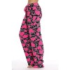 Just Love Womens Pajama Pants - Plush Fuzzy PJs for Women - 2 of 3