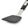 BergHOFF Graphite Non-stick Silicone Flexible Turner 12.5", Recycled Material - 3 of 4