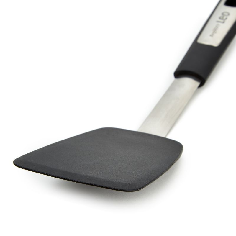 BergHOFF Graphite Non-stick Silicone Flexible Turner 12.5", Recycled Material, 4 of 6