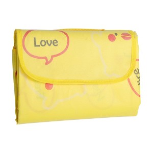 Unique Bargains Picnic Blanket Waterproof Washable Lightweight with Handle Used for Hiking Travel Camping - 1 of 4