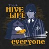 Men's Wednesday The Hive Life Everyone T-Shirt - image 2 of 4