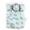 Hudson Baby Infant Boy Plush Blanket with Security Blanket Set, Triceratops, One Size - 2 of 4
