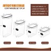 24 PCS Airtight Food Storage Containers Set, BPA Free Plastic Leak-proof C - 2 of 4