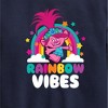 Boys' - Trolls - Rainbow Vibes Poppy Graphic Long Sleeve Fleece Sweatshirt - 2 of 4