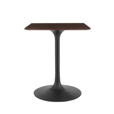 Modway Lippa 24” Square Wood Dining Table