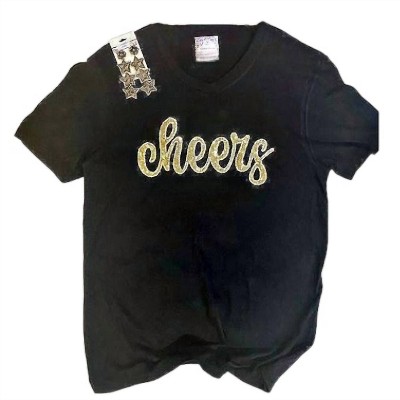 Women's Wo's Handcrafted Cheers V-Neck Tee - Shop Southern Belle
