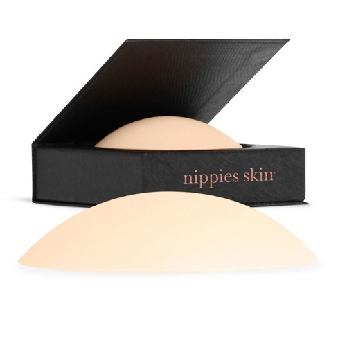 Nippies Nipple Pasties - Adhesive Silicone Breast Covers - image 1 of 4