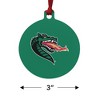 Alabama at Birmingham Primary Logo Aluminum Holiday Christmas Tree Ornament - 3 of 4