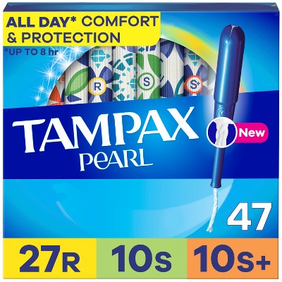 Tampax Pearl Triple Pack Tampons - Regular/Super/Super Plus/ - Unscented