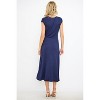 WEST K Women's Cameron Side Tie Midi Dress - 3 of 4