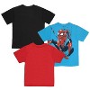 Marvel Spider-Man Boys 3-Pack Comics Short Sleeve Graphic T-Shirts Bundle Set - 2 of 2