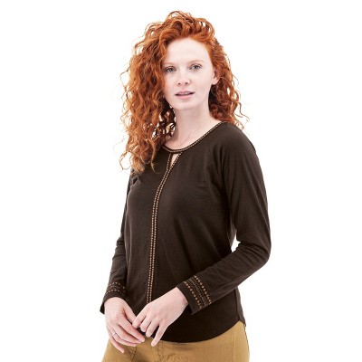 Aventura Clothing Women's Rafferty Embroidered Top