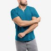 X RAY Men's Basic V-Notch Neck Short Sleeve T-Shirt - 3 of 4