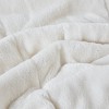 Gulches Cloud Frost [Ivory] Smart Temperature Down Alternative Microfiber 90x90 FullQueen Blanket Blanket - 4 of 4