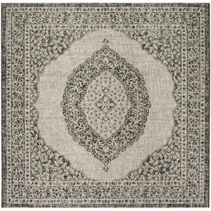 Courtyard CY8751 Power Loomed Indoor and Outdoor Rug - Safavieh - 1 of 4