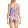 Lands' End Women's D-Cup Side Tie Tankini Top - 2 of 3