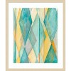 Amanti Art Diamond Illusion II by Megan Meagher Wood Framed Wall Art Print - 4 of 4