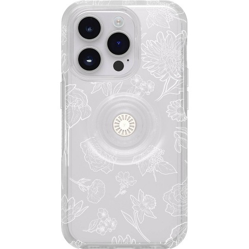 Otterbox Apple Iphone 14 Pro Max Symmetry Clear Plus Case With Magsafe -  Clear : Target