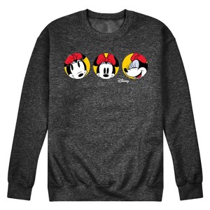 Men's - Disney - Mickey & Friends Graphic Fleece Sweatshirt - 1 of 4
