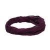 Unique Bargains Women's Stripes Wide Lace Headband 1 Pc - 3 of 4