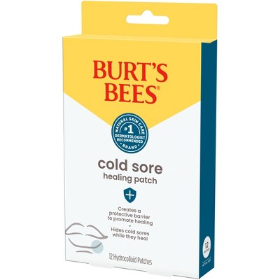 Burt&#39;s Bees Clear Cold Sore Patch - 12ct