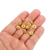 Unique Bargains Rhinestone Small Round Bulk Glass Spacer Beads for Jewelry Making 100 Pcs - 3 of 4
