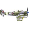 Hawker Typhoon Mk IB Fighter-Bomber Aircraft Royal Air Force (1942) "Planes of WWII" Series 1/72 Diecast Model Airplane by Luppa - 2 of 3