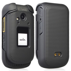 Nakedcellphone Case for Sonim XP3 Flip Phone (XP3800) - Slim Hard Cover - 1 of 4