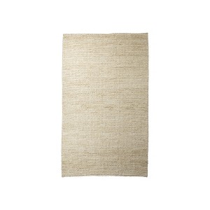 Natural Jute Hand Woven Area Rug - 1 of 4