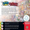 MasterPieces 1000 Piece Jigsaw Puzzle - Retro Comic Bliss - Comic Book Superhero Puzzle for Adults - 4 of 4