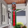 Briarwood Lane Christmas Tree Farm Pickup Windsock Wind Twister 40x6 For Christmas Wind Spinner - 2 of 2