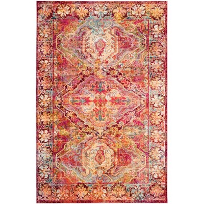 Crystal CRS516 Power Loomed Area Rug  - Safavieh