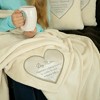 Pavilion Gift Company - Dog Mom - 50" x 60" Royal Plush Blanket - Throw Blankets - 2 of 4