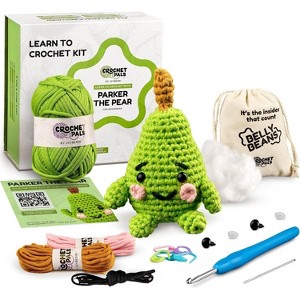 JoyBerri CrochetPals Parker Crochet Kit with Instructional Videos & Supplies, 1 Piece - 1 of 4